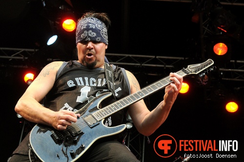 Suicidal Tendencies op Fortarock 2010 foto