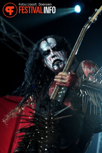 Watain op Fortarock 2010 foto