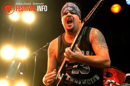 Suicidal Tendencies op Fortarock 2010 foto