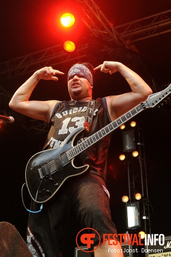 Suicidal Tendencies op Fortarock 2010 foto