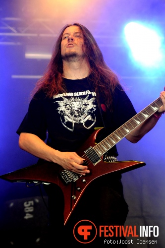 Hail Of Bullets op Fortarock 2010 foto