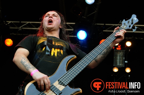 Decapitated op Fortarock 2010 foto