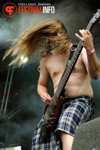 Ensiferum op Fortarock 2010 foto