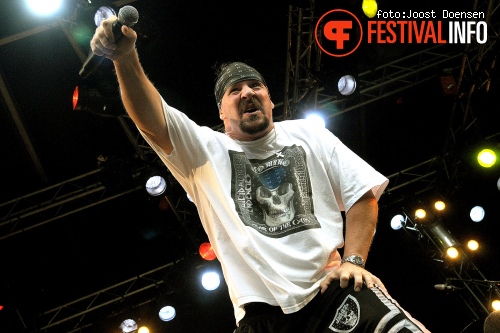 Suicidal Tendencies op Fortarock 2010 foto