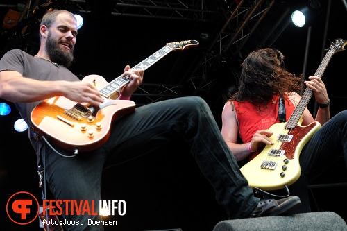 Baroness op Fortarock 2010 foto