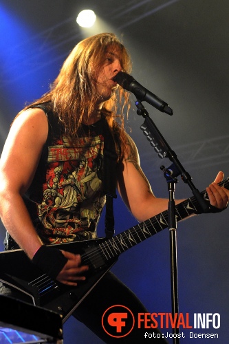 Bullet For My Valentine op Fortarock 2010 foto