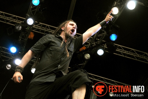 Decapitated op Fortarock 2010 foto