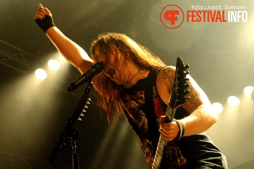 Bullet For My Valentine op Fortarock 2010 foto