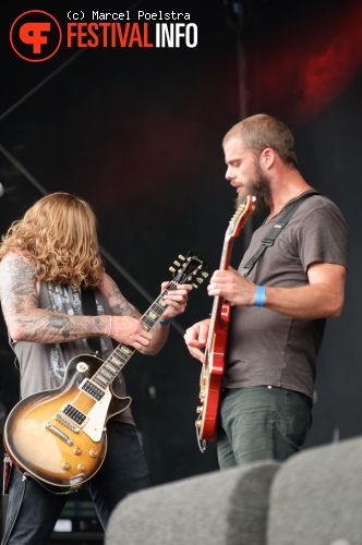 Baroness op Metropolis 2010 foto