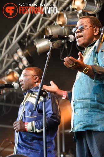 Orchestre Poly-Rythmo de Cotonou op Metropolis 2010 foto