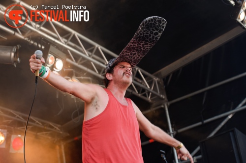 Jack Parow op Metropolis 2010 foto