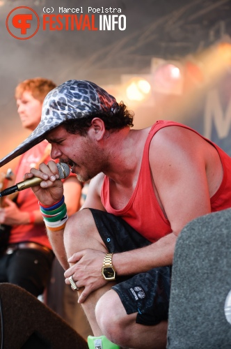 Jack Parow op Metropolis 2010 foto