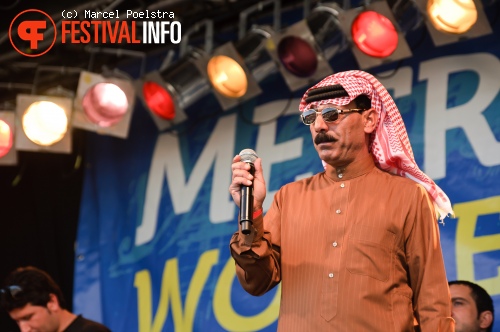 Omar Souleyman op Metropolis 2010 foto