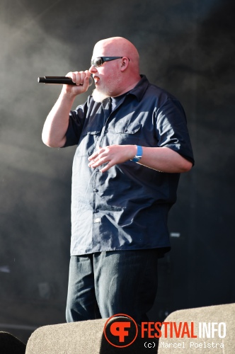 Brother Ali op Metropolis 2010 foto