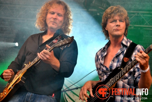 The Fortunate Sons op Hob Nob 2010 foto