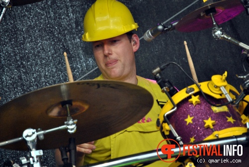 Plork en de Aannemers op Hob Nob 2010 foto
