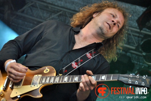 The Fortunate Sons op Hob Nob 2010 foto