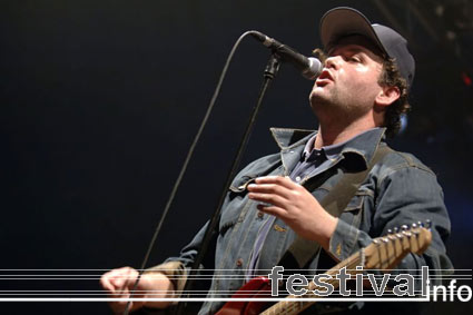 Daniel Lohues op Huntenpop 2005 foto