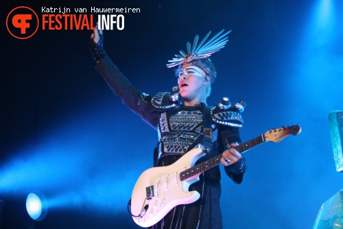 Empire of the Sun op Rock Werchter 2010 foto