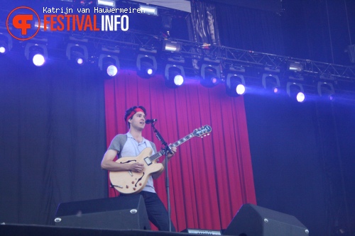 Vampire Weekend op Rock Werchter 2010 foto