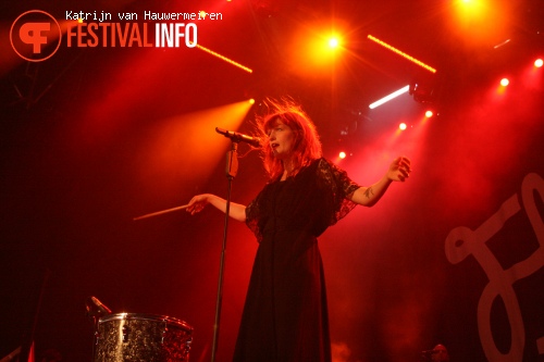 Florence + The Machine op Rock Werchter 2010 foto