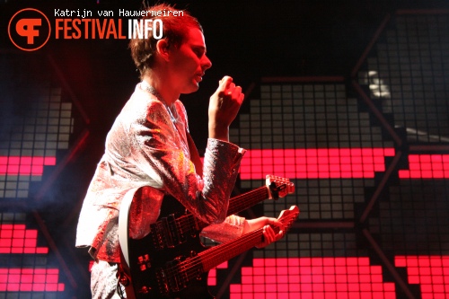 Muse op Rock Werchter 2010 foto