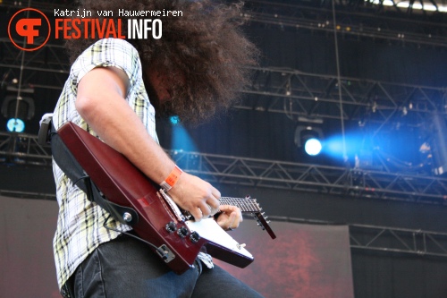 Coheed & Cambria op Rock Werchter 2010 foto