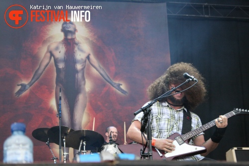 Coheed & Cambria op Rock Werchter 2010 foto