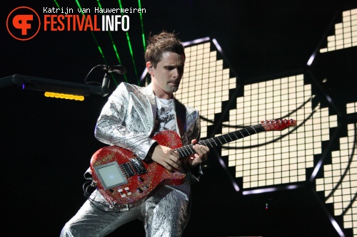 Muse op Rock Werchter 2010 foto