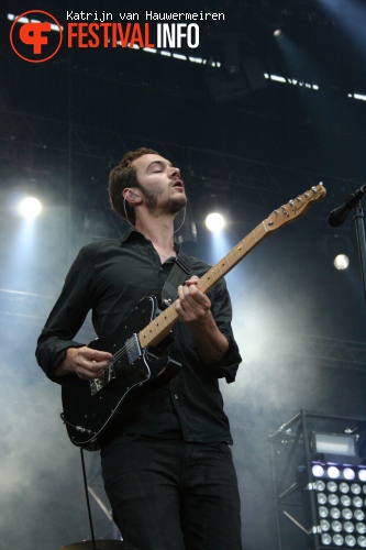 Editors op Rock Werchter 2010 foto