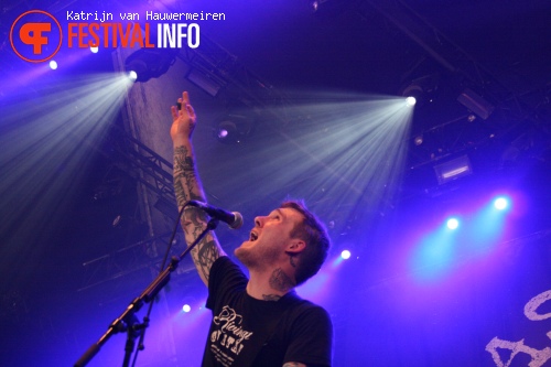 The Gaslight Anthem op Rock Werchter 2010 foto