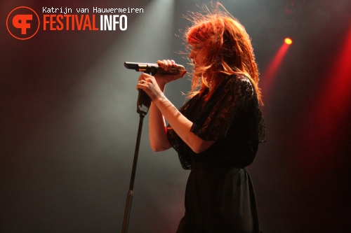 Florence + The Machine op Rock Werchter 2010 foto