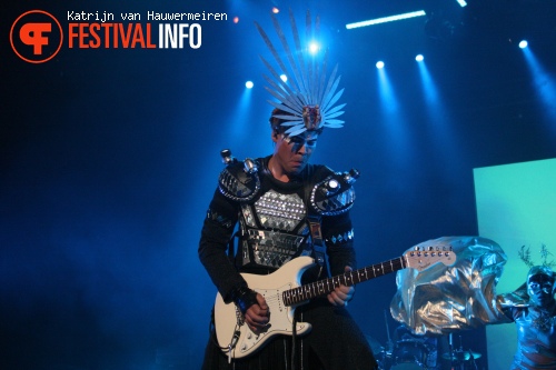 Empire of the Sun op Rock Werchter 2010 foto