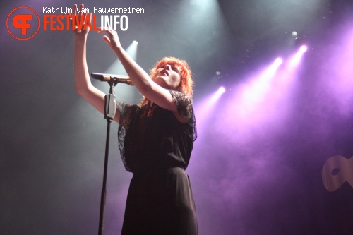 Florence + The Machine op Rock Werchter 2010 foto