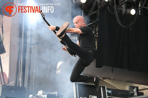 Rise Against op Rock Werchter 2010 foto