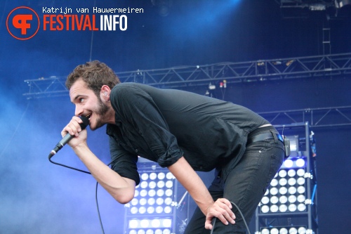 Editors op Rock Werchter 2010 foto