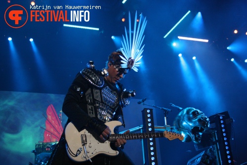 Empire of the Sun op Rock Werchter 2010 foto