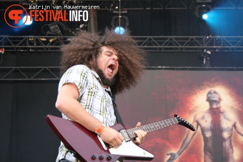 Coheed & Cambria op Rock Werchter 2010 foto