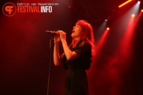 Florence + The Machine op Rock Werchter 2010 foto