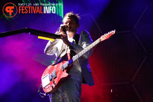 Muse op Rock Werchter 2010 foto