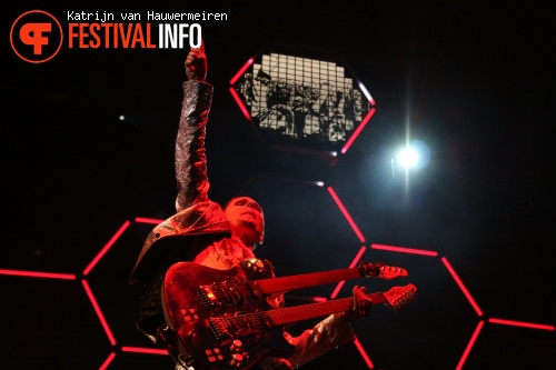 Muse op Rock Werchter 2010 foto