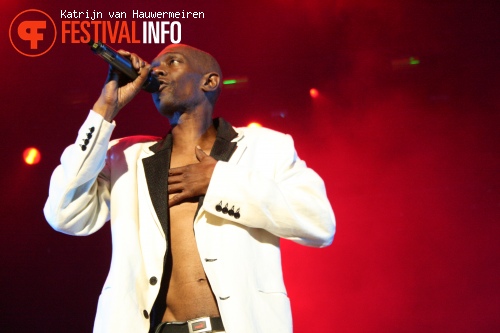 Faithless op Rock Werchter 2010 foto