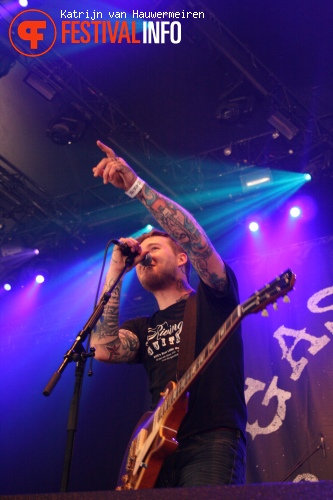 The Gaslight Anthem op Rock Werchter 2010 foto