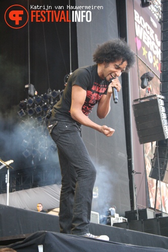 Alice In Chains op Rock Werchter 2010 foto