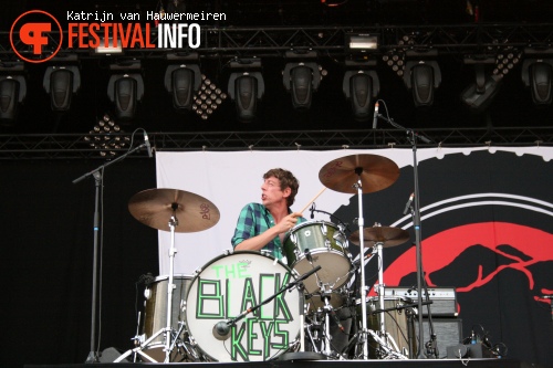 The Black Keys op Rock Werchter 2010 foto