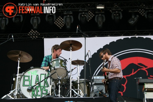 The Black Keys op Rock Werchter 2010 foto