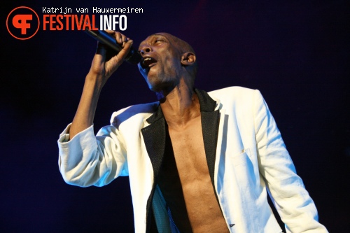 Faithless op Rock Werchter 2010 foto