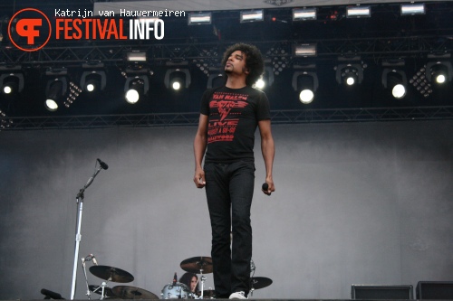 Alice In Chains op Rock Werchter 2010 foto