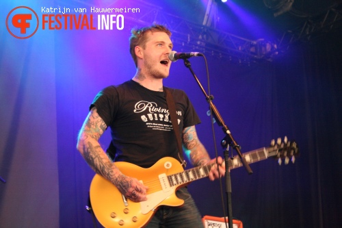 The Gaslight Anthem op Rock Werchter 2010 foto