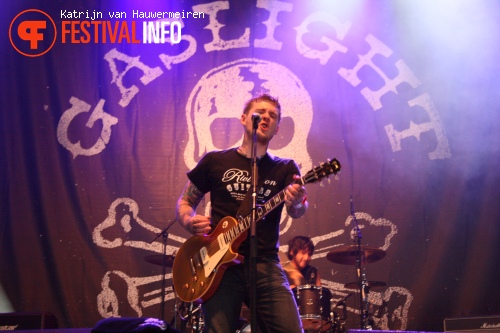 The Gaslight Anthem op Rock Werchter 2010 foto